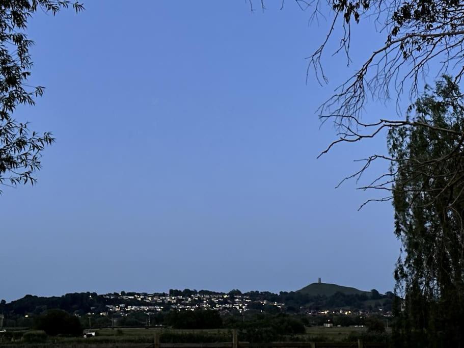 The Annex Glastonbury Tor View Exteriör bild